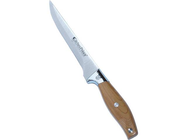 Нож кухонный 'Kitchen Prince' обвалочный (лезвие 15.5см)
