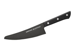 Нож кухонный малый Шеф 166 мм Samura Shadow (SH-0083)