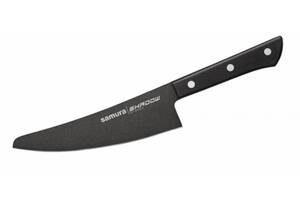 Нож кухонный малый Шеф 166 мм Samura Shadow (SH-0083)