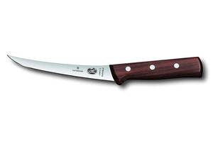 Нож кухонный обвалочный Узкий гибкий изогнутый Victorinox Boning Knife Wood 150 мм (5.6616.15)