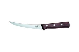 Нож кухонный обвалочный узкий полужёсткий изогнутый Victorinox Boning Knife 150 мм (5.6606.15)