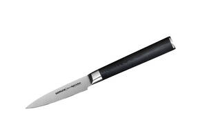 Нож кухонный овощной 90 мм Samura Mo-V (SM-0010)