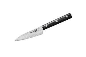 Нож кухонный овощной 98 мм Samura 67 Damascus (SD67-0010M)