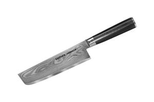 Нож кухонный овощной Накири 167 мм Samura Damascus (SD-0043)