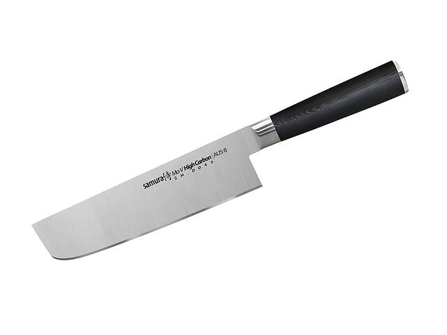 Нож кухонный овощной Накири 167 мм Samura Mo-V (SM-0043)