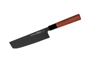Нож кухонный овощной Накири 172 мм Samura Okinawa Stonewash (SO-0174B)