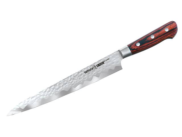 Нож кухонный с больстером Samura Kaiju Янагиба 240 мм (SKJ-0045B)