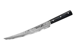 Нож кухонный Samura для тонкой нарезки танто 230 мм 67 Damascus (SD67-0046MT)