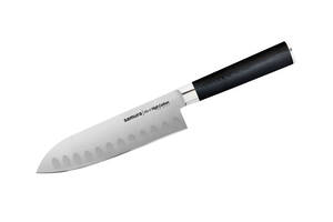 Нож кухонный Сантоку 138 мм Samura Mo-V (SM-0093)