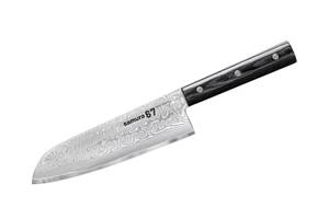 Нож кухонный Сантоку 175 мм Samura 67 Damascus (SD67-0094M)