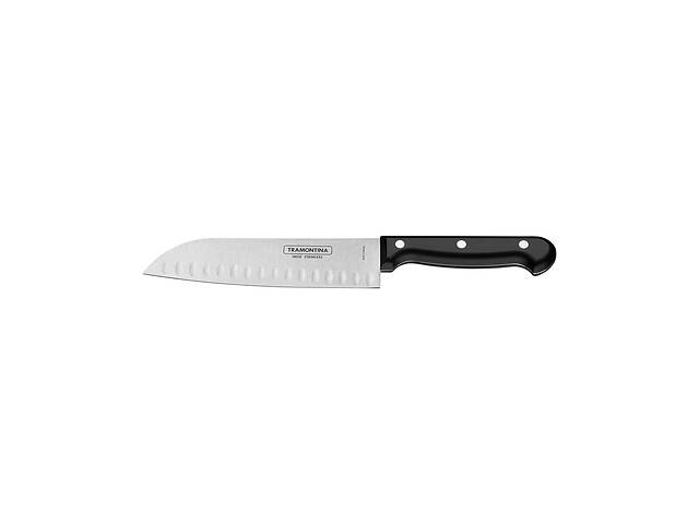 Нож кухонный Сантоку 178 мм Tramontina Utracorte (23868/107)