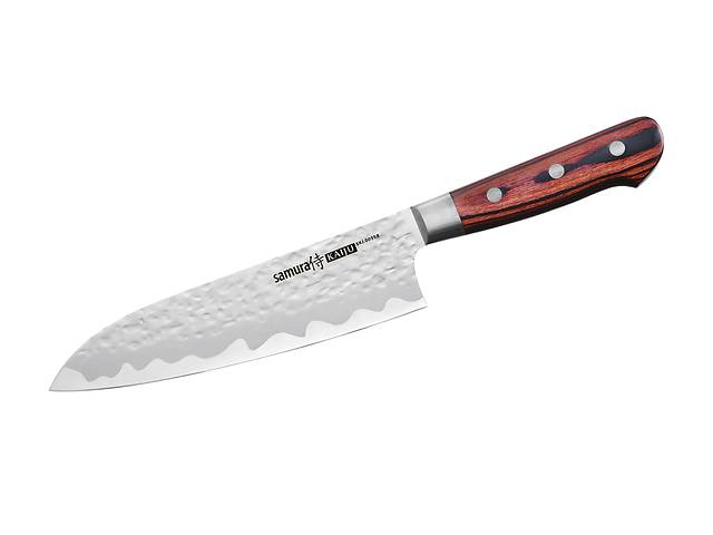 Нож кухонный Сантоку с больстером 180 мм Samura Kaiju (SKJ-0095B)