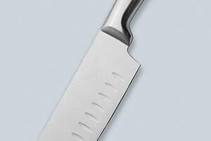 Нож кухонный сантоку Silver Club 18см из нержавеющей стали литой DP38259 Willinger
