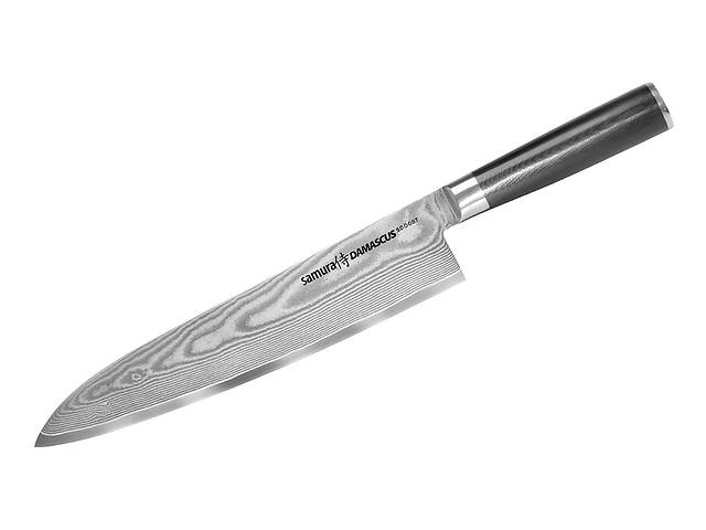 Нож кухонный Шеф 240 мм Samura Damascus (SD-0087)