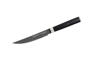 Нож кухонный стейковый 120 мм Samura MO-V Stonewash (SM-0031B)