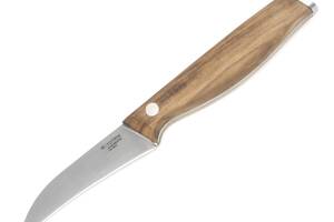 Нож кухонный Тотем 515-3 Steel Grove Овощной Выгнутый