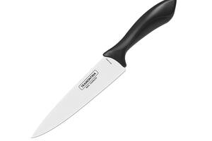 Нож кухонный Tramontina AFFILATA 178 мм Черный (6410519)