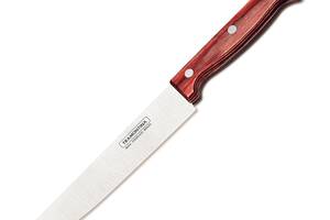 Нож кухонный Tramontina Polywood 152 мм Красное дерево (6710926)