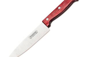 Нож кухонный Tramontina Polywood 152 мм Красное дерево (6710928)