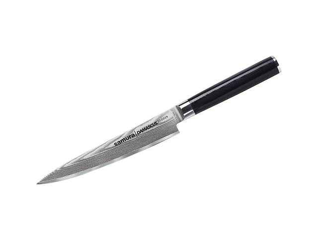 Нож кухонный универсальный 150 мм Samura Damascus (SD-0023)