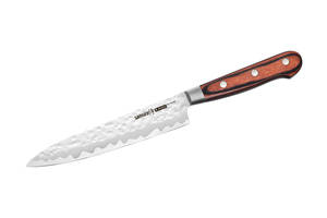 Нож кухонный универсальный с больстером 150 мм Samura KAIJU (SKJ-0023B)