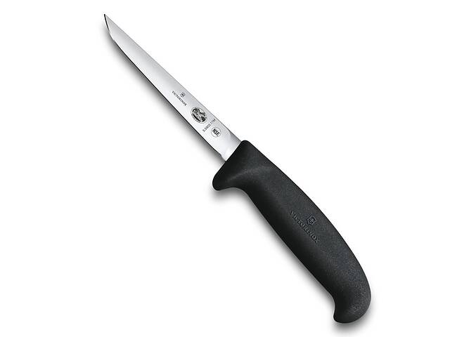 Нож кухонный Victorinox Fibrox Poultry для разделки птицы лезвие 11 см Черный (5.5903.11M)