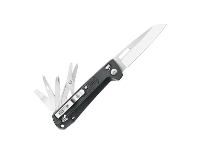 Нож-мультитул Leatherman Free K2x, черный