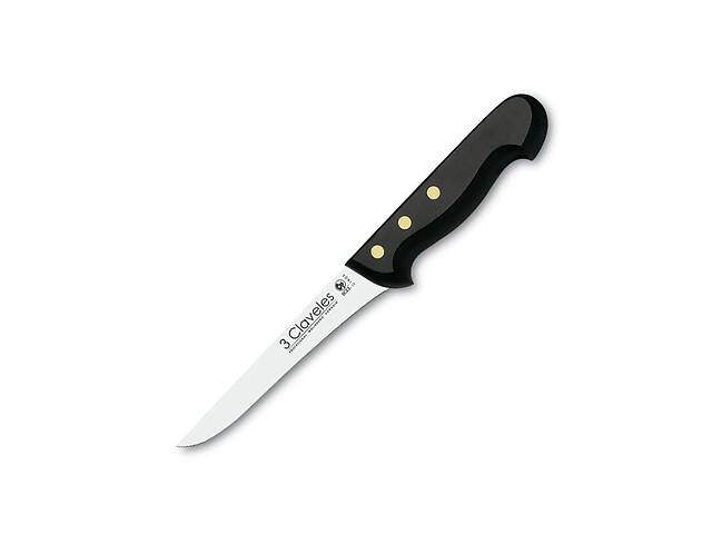 Нож обвалочный 150 мм 3 Claveles Pom (00998)