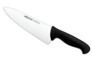 Нож поварской 200 мм 2900 Arcos черный (290725)