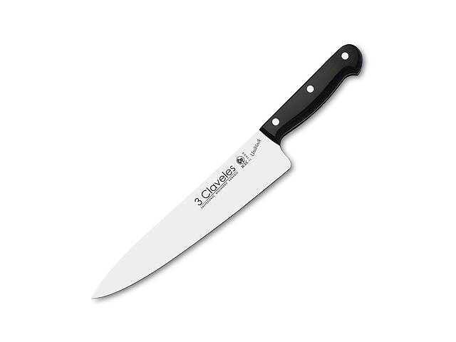 Нож поварской 250 мм 3 Claveles Uniblock (01163)