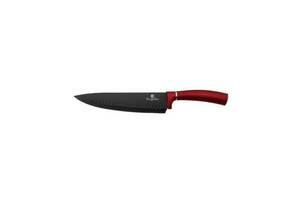 Нож поварской Berlinger Haus Metallic Line Burgundy Edition BH-2573 20 см