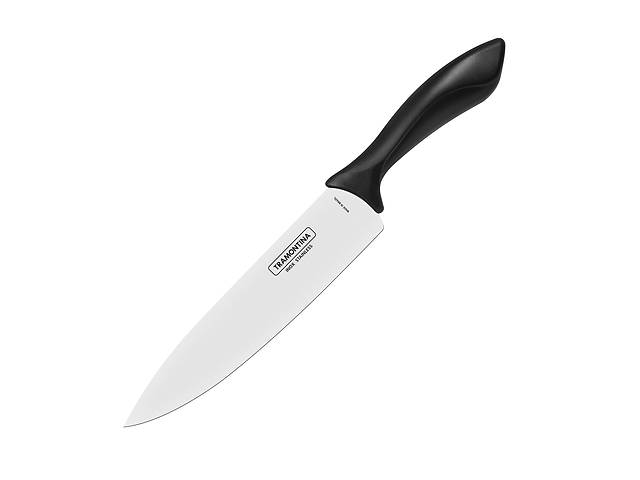 Нож поварской Chef Tramontina AFFILATA 203 мм Черный (6410521)