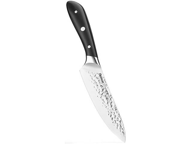 Нож поварской Fissman Hattori 15см hammered из нержавеющей стали