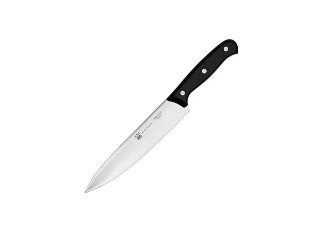 Нож поварской Sanelli Ambrogio Integral 20 см Черный (77553)