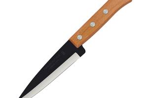 Нож поварской Tramontina Carbon 127 мм 12 шт Черный (6710915)