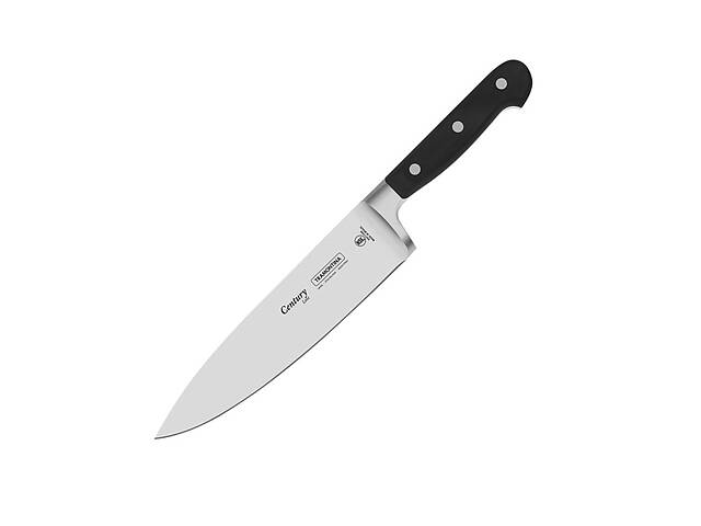 Нож поварской Tramontina CENTURY 203 мм Черный (508392)