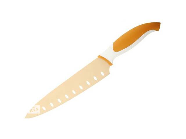 Нож поварской Vinzer Granchio VZ-88669 20.3 см оранжевый