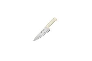 Нож поварской WINCO STAL лезвие грантон пластиковая ручка 20 см (04276)