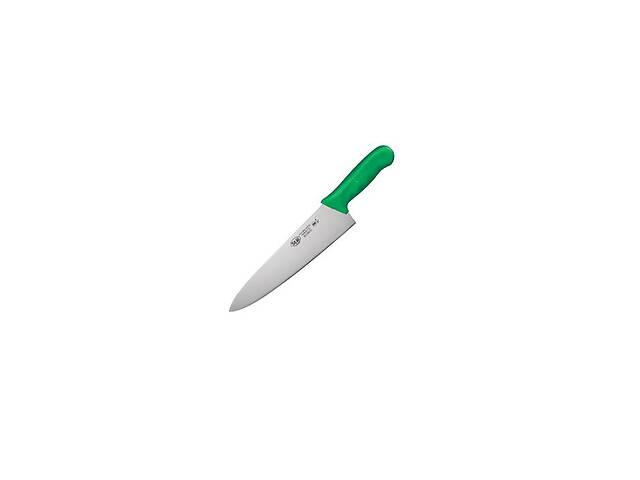 Нож поварской WINCO STAL пластиковая ручка Зеленый 25 см (04230)