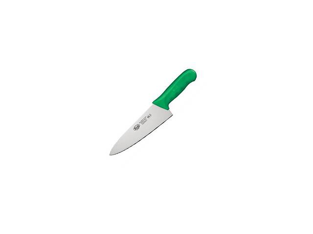 Нож поварской WINCO STAL с пластиковой Зеленой ручкой 20 см (04271)