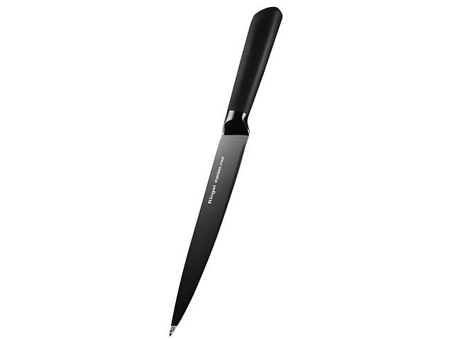 Нож разделочный RINGEL Fusion 200 мм Черный (6853993)