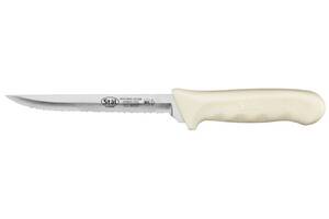 Нож с фигурным лезвием Winco STAL белый 15 см (04264)