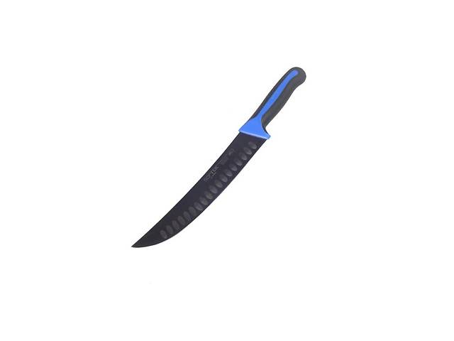 Нож саблевидный, особое лезвие грантон WINCO 25 см, Sof-Tek (04478)