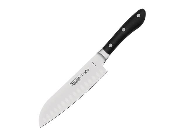 Нож Santoku Tramontina ProChef 178 мм Черный (6591640)