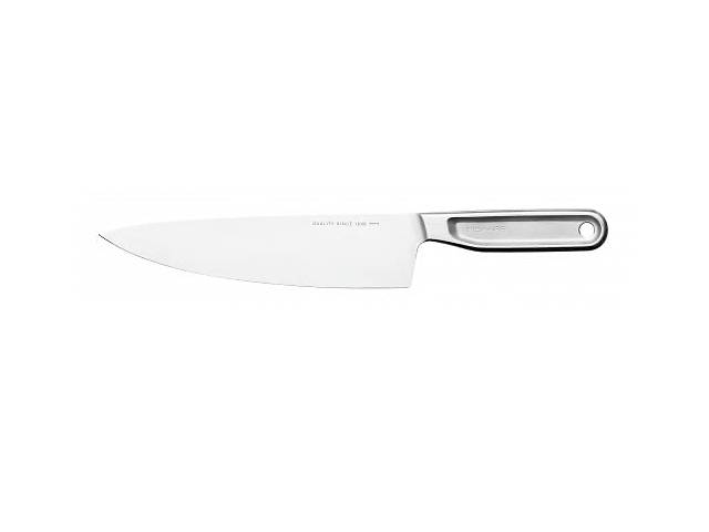 Нож шеф-повара большой 200 мм Fiskars All Steel (1062882)