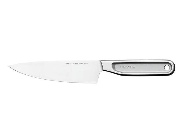 Нож шеф-повара малый 135 мм Fiskars All Steel (1062886)