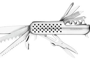 Нож складной Tramontina Pocketknife 14 в 1 Хром (6820227)