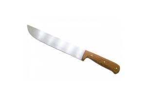 Нож Спутник 82 Жиловочный Коричневый (2357)