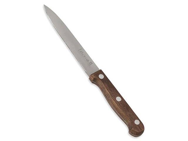 Нож универсальный Kamille Eco Force 12.5см с деревянной ручкой