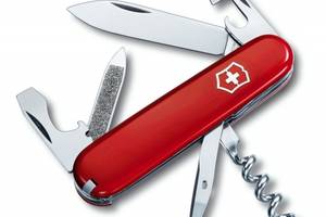 Нож Victorinox Sportsman 84 мм 12 функций Красный (0.3802)